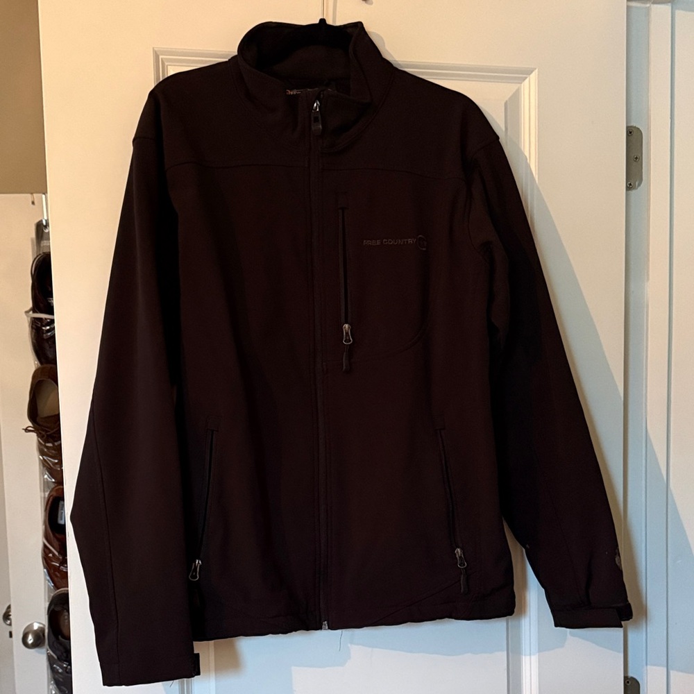 Eddie Bauer Men's Black Performance Jacket